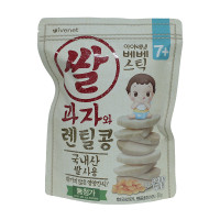 艾唯倪(ivenet)贝贝大米饼（扁豆味）30g