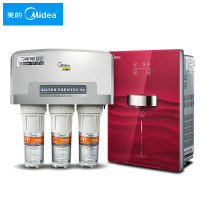 美的（Midea）净饮套餐净水器MRO101A-5+冰热管线机MG901-D (苏宁定制）