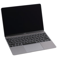 LENTION/蓝盛 MacBook 12英寸斑斓系列键盘保护膜 纯黑
