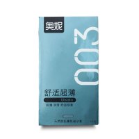 003舒适超薄 奥妮避孕套 安全套 10只装 舒适惬意
