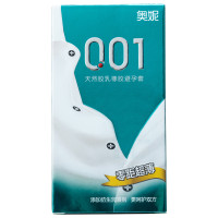 奥妮避孕套 001零距超薄 12只装 超薄安全套 超薄型
