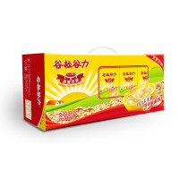 谷粒谷力 燕麦浓浆 含乳饮料 250ml*16/箱 箱装