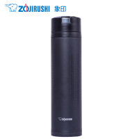象印(ZO JIRUSHI)保温杯SM-XB60 日本象印真空保温杯600ml 高档进口不锈钢男女款车载单手杯子 炭黑色 黑色