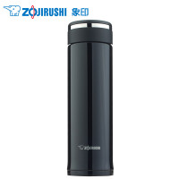 象印(ZO JIRUSHI) 保温杯SM-JD36 日本象印 真空保温杯 高档进口304不锈钢男女款车载单手杯360ml 黑色