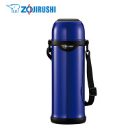 象印(ZO JIRUSHI) SJ-TG10 日本象印保温杯304不锈钢保温壶旅行壶 大容量保温壶户外运动 旅行壶 1L 深蓝色