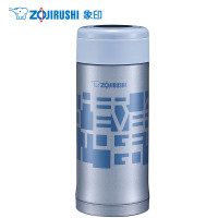 象印(ZO JIRUSHI)焖烧杯SW-FCE75 进口不锈钢真空焖烧杯保温壶保温杯正品750ml 珍珠黄