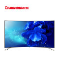 长虹(CHANGHONG）55E9600 55英寸HDR曲面4K超清智能平板液晶电视机