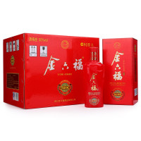 金六福 精品窖藏 50度 整箱装 500ml*6瓶