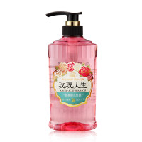美吾发玫瑰人生氨基酸洗发露475ML