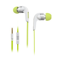 宾果（Bingle） i810 金属入耳式通讯耳机（茶绿白）