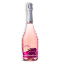 爱之湾桃红莫斯卡托低醇甜起泡葡萄酒750ML