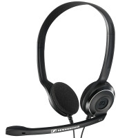 森海塞尔 （Sennheiser） PC 8 USB 立体声网络通话耳机降噪 黑色