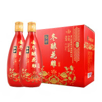 塔牌黄酒 冬酿花雕酒 500ml*6 整箱装 绍兴黄酒