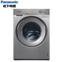 松下（Panasonic）XQG90-E9028 9公斤松下洗衣机滚筒家用 大容量超静音变频 洗衣机全自动9kg（银色）