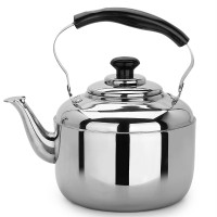 MAXCOOK美厨304不锈钢6L中式鸣音烧水壶 电磁炉煤气灶通用MCH654