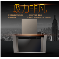 迅达CT1505+N5-LA侧吸式抽油烟机天然气嵌入式燃气灶具正品烟灶套餐