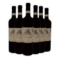 丰收葡萄酒 赤霞珠干红宁夏产区红酒750ml*6 整箱装