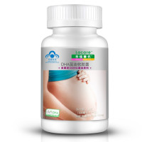 乐佳善优 lacare DHA藻油亚麻籽油软胶囊 0.5g*60粒