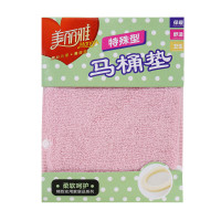 美丽雅maryya 特殊型马桶垫 颜色随机 马桶圈马桶套 均码氨纶、腈 马桶垫