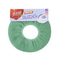 美丽雅maryya O型马桶垫(厚织) 颜色随机 马桶圈马桶套 均码氨纶、晴纶 马桶垫