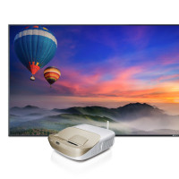 明基(BenQ)i2842 百吋智能超投电视 高清短焦投影仪 家庭影院投影机