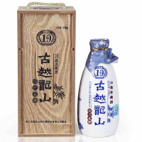 古越龙山木盒10年陈花雕500ml