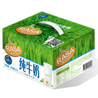 醇饴牧场（RASA）全脂牛奶 200ml*15 欧洲原装进口
