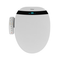 海尔(Haier)卫玺智能洁身器V3-300智能马桶盖板马桶圈即热水源 恒温舒适 ASA材质 一键智能 老少皆宜暖风烘干