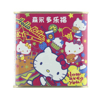 森永糖多乐福凯蒂猫综合水果味硬糖（硬质糖果）100g