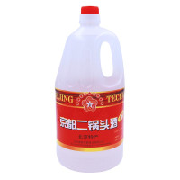 皇家京都 桶装二锅头白酒 41度 2L*6桶 整箱装