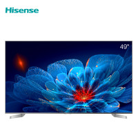海信（Hisense）LED49EC550UA 49英寸 14核配置 炫彩4K VIDAA智能电视(钛银)