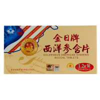 金日牌 西洋参含片 1.2g/片*12片/盒*6盒