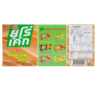 欧乐（ EURO）奶油味蛋黄派204g/盒 泰国进口