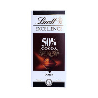 莲特醇排装-50％可可黑巧克力100g