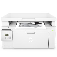 惠普(hp)M132a黑白激光多功能打印机一体机复印机扫描 A4家用办公替打印机代126A 官方标配