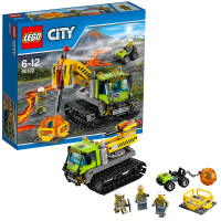 LEGO乐高 City Volcano Explorers -城市系列 -火山探险履带式潜孔钻车
