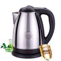 宜阁(EDEI) SJ-200A 壶烧水壶自动断电304不锈钢电热壶家用电茶壶