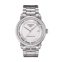 天梭TISSOT Luxury系列 机械男表 T086.407.11.031.00 灰色