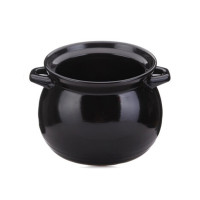 福康 新一代立盖双耳汤煲4L 砂锅煲汤明火耐高温砂锅大容量养生陶瓷煲