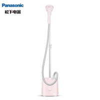 松下(Panasonic)蒸汽挂烫机NI-GSE035粉红色大蒸汽量大容量水箱家用手持式
