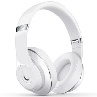 Beats Studio Wireless 头戴式耳机 炫白色 录音师蓝牙无线版 HiFi 降噪 带麦