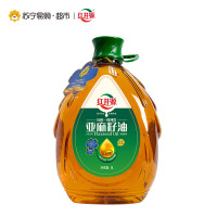 红井源压榨一级纯香亚麻籽油5L