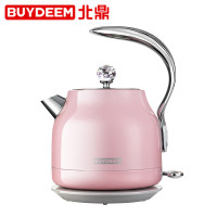 北鼎(BUYDEEM) 电水壶K206（银星海棠粉）