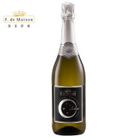 美圣世家银色新月低醇起泡白葡萄酒750ml