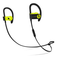 Beats Powerbeats3 Wireless 无线蓝牙运动耳机 双动力三代无线入耳式耳挂式耳机耳塞 黄色
