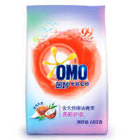 奥妙亲肤皂粉亮彩护衣680g