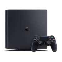 新 PlayStation 4 电脑娱乐机 500G（黑色）