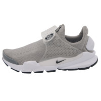 nike sock dart耐克袜子鞋 藏蓝浅灰低帮跑鞋 819686-002 中灰/黑/白 36码