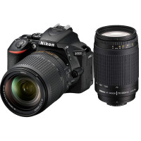 尼康(Nikon) D5600（18-140mm+AF70-300G）数码单反相机 双镜头套装 约2416万像素