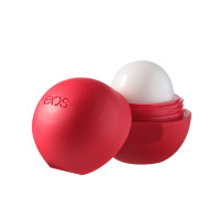 eos/伊欧诗石榴覆盆子滋润不油腻保湿补水淡化唇纹持久润唇膏男女